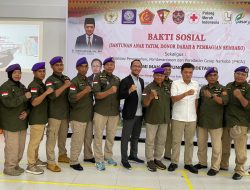 Ketua Komisi III DPR RI Dr Habiburakhman, SH, MH Hadiri Baksos IARMI MAHARUYUNG Jabodetabek