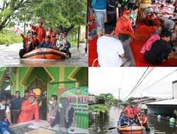 Wali Kota Makassar Perintahkan OPD Siaga 24 Jam Tangani Banjir, Prioritaskan Korban