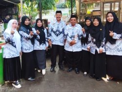 SDN Kompleks Balang Baru Makassar Kompak Gelar HGN 2024