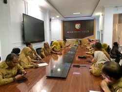 Kecamatan Tallo Gelar Rapat Koordinasi: Fokus Pengamanan Natal, Tahun Baru, dan Evaluasi Kinerja