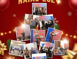 PDAM Kota Makassar Ucapkan Selamat Merayakan Natal Tahun 2024