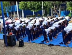 UPT SPF SMPN 36 Makassar Rutin Gelar Sholat Dzuhur Berjamaah, Tingkatkan Karakter Religius Siswa
