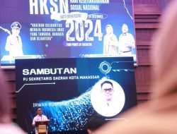 Buka HKSN 2024, Pj Sekda Makassar Sebut Momentum Penguatan Solidaritas Menuju Indonesia Emas