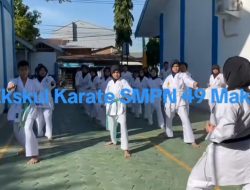 Membangun Karakter dan Prestasi: Ekstrakurikuler Karate di UPT SPF SMP Negeri 49 Makassar