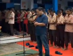 UPT SPF SMPN 49 Makassar Rutin Gelar Kegiatan Ibadah Jumat Bersama