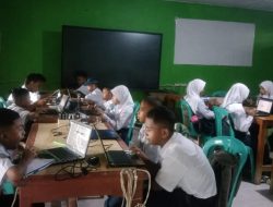 UPT SPF SMPN 21 Makassar Gelar Sumatif Akhir Semester Ganjil TP 2024-2025