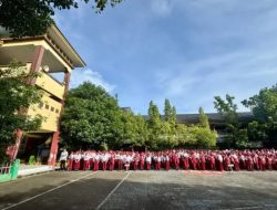 SDN Kompleks Mangkura Gelar Upacara Peringatan Hari Guru Nasional 2024