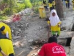 UPT SPF SMPN 54 Makassar Gelar Sabtu Bersih untuk Wujudkan Lingkungan Sehat dan Nyaman