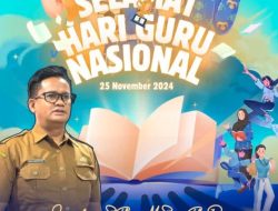 DLH Makassar Ucapkan Selamat Hari Guru Nasional 2024