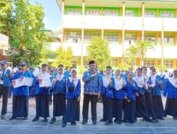 Pelajar UPT SPF SMPN 3 Makassar Raih 21 Medali dari Berbagai Kompetisi