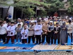 UPT SPF SD Inpres Mariso 3 Makassar Gelar Jumat Ibadah dengan Shalat Dhuha Bersama