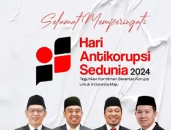 DPRD Kota Makassar Ajak Warga Perkuat Integritas di Hari Antikorupsi Sedunia 2024