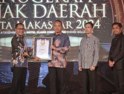 Wali Kota Danny Sebut Tax Award Memotivasi Wajib Pajak Membayar Pajak Tepat Waktu