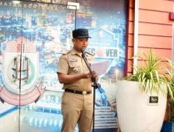 Camat Bontoala Himbau Seluruh ASN dan Laskar Pelangi Tingkatkan Kedisiplinan dan Semangat Kerja