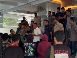 DPRD Makassar Terima Aspirasi HMI Korkom Perintis Terkait Maraknya Juru Parkir Liar di Kota Makassar