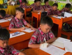 UPT SPF SDI Bung Makassar Gelar Sumatif Akhir Semester Ganjil Tahun Pelajaran 2024/2025