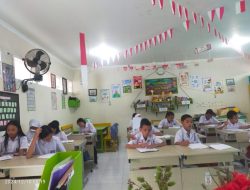 Pelaksanaan SAS I TP 2024/2025 di UPT SPF SDN Maricaya 2 Makassar Berlangsung Tertib dan Lancar