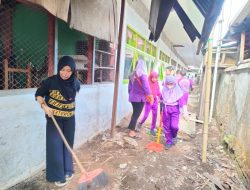 UPT SPF SD Negeri Kapota Yudha Makassar Gelar Kerja Bakti
