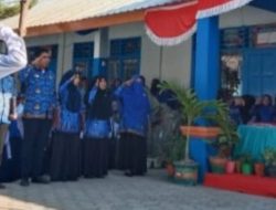 UPT SPF SMP Negeri 49 Makassar Laksanakan Upacara Rutin Setiap Senin