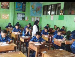 Ujian Digital UPT SPF SMPN 4 Makassar, SAS Berbasis Android Efisien dan Transparan