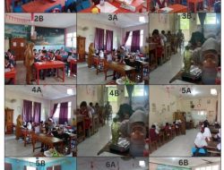 Sumatif Akhir Semester Ganjil di UPT SPF SDN Lanto Dg. Pasewang Makassar Berjalan Lancar dan Tertib