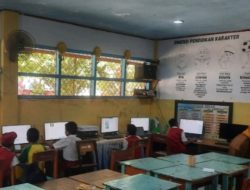 Antusiasme Siswa Warnai Pelaksanaan ANBK di UPT SPF SDI Buttatianang 2 Makassar