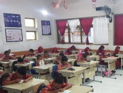 Tertib dan Lancar, SAS Ganjil TP 2024/2025 di UPT SPF SDN Ujung Tanah 2 Makassar Berjalan Sukses