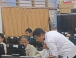 UPT SPF SMP Negeri 1 Makassar Terapkan Ujian Digital, Tingkatkan Literasi dan Efisiensi