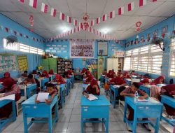 Akhir Semester Ganjil 2024, UPT SPF SDN Beroanging Makassar Fokus pada Prestasi dan Karakter Siswa