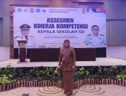 Kepsek SDI Galangan Kapal III Ikuti Asesmen Kinerja Kompetens Kepala Sekolah di Hotel Four Points Makassar