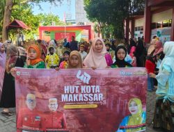UPT SPF SDN Melayu Muhammadiyah Makassar Gelar Peringatan HUT Kota Makassar dengan Meriah