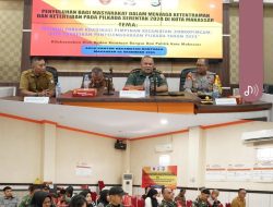 Sekcam Bontoala Wakili Camat dalam Kegiatan Kesbangpol Makassar: Dorong Partisipasi Warga dan Sinergi Lokal