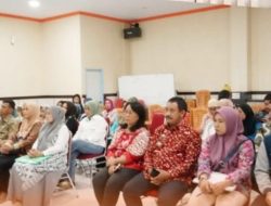 Para Lurah dan Kasi Kecamatan Bontoala Ikuti Monev Forum Kota Sehat