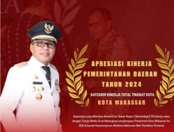 Kecamatan Bontoala Ucapkan Selamat atas Penghargaan Pemkot Makassar
