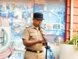 Pimpin Kegiatan Apel Pagi, Camat Bontoala Tegaskan Kedisiplinan