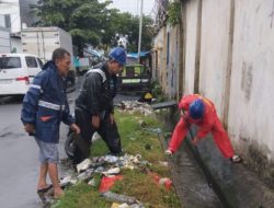 Dalam Upaya Menjaga Kebersihan dan Keselamatan Lingkungan, Lurah Wajo Baru Aktif Lakukan Sosialisasi Kepada Warga