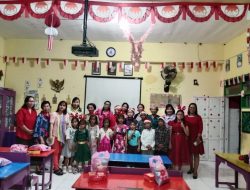 SD Negeri Cendrawasih I Makassar Gelar Perayaan Natal Penuh Makna Bersama Siswa dan Orang Tua