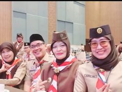 Kehadiran Kepala UPT SPF SDN Melayu Makassar Warnai Muscab Pramuka di Four Points Makassar