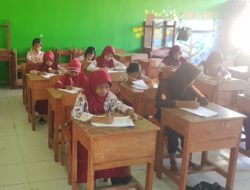 UPT SPF SDI Cambaya 2 Tallo Gelar Semester Ganjil TP 2024/2025 dengan Antusias