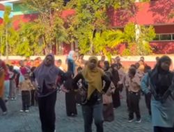 UPT SPF SD Inpres Cambaya 2 Tallo Rutin Gelar Upacara Bendera Setiap Senin