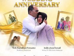 Hari Istimewa, Diskominfo Makassar Beri Ucapan Hangat untuk Danny Pomanto dan Indira Yusuf