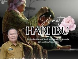 Kepala BKPSDMD Kota Makassar Mengucapkan Selamat Hari Ibu 2024