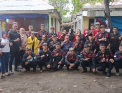 DPC LSM Bidik-SIB Kab. Gowa Gelar Anniversary ke-1 dan Pengukuhan di Pantai Anging Mammiri