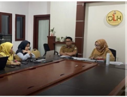 Dalam Rapat Virtual,DLH Makassar Ajak Masyarakat Dukung PSEL