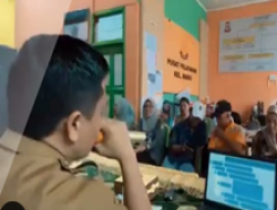 Harap Peran Masyarakat,DLH Makassar Sosialisasi di Mariso