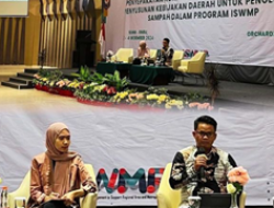 Plt Kadis DLH Makassar Jadi Narsum dalam Diskusi Program ISWMP di Jakarta