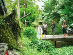 Dinas PU Makassar Berkaleborasi Bersama BBWS Jeneberang Normalisasi Drainase