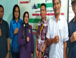 UPT Bank Sampah DLH Makassar Terima Kunjungan Dinkes Berau