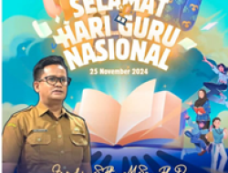 DLH Makassar Mengucapkan Selamat Hari Guru Nasional 2024