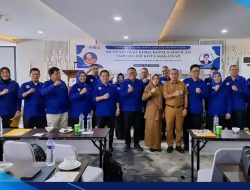 Plh. Kadisdik Kota Makassar Hadiri Pelantikan dan Raker MKKS SMPN Wujudkan Pendidikan Bermutu dan Berkarakter